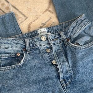 BDG Dillon High Rise Blue Jeans